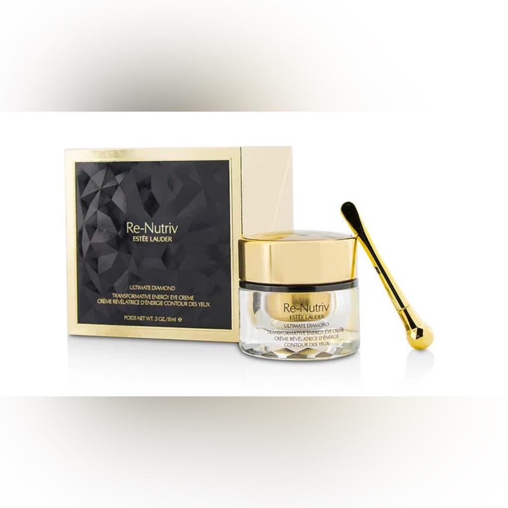 Estée Lauder re-nutriv ultimate diamond transformative energy eye creme 15ml/0.5